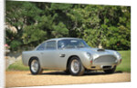 1961 Aston Martin DB4 GT by Unknown