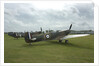2011 Goodwood Revival Meeting, row of Spitfire Aircraft by Unknown