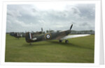 2011 Goodwood Revival Meeting, row of Spitfire Aircraft by Unknown