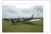 2011 Goodwood Revival Meeting, row of Spitfire Aircraft by Unknown