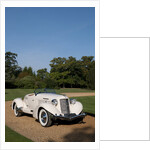 1935 Auburn 851 Speedster by Unknown
