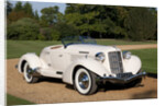 1935 Auburn 851 Speedster by Unknown