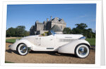 1935 Auburn 851 Speedster by Unknown