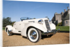 1935 Auburn 851 Speedster by Unknown