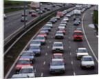 The M25 Motorway taken in 1991 by Unknown