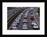 The M25 Motorway taken in 1991 by Unknown