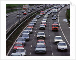 The M25 Motorway taken in 1991 by Unknown
