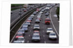 The M25 Motorway taken in 1991 by Unknown