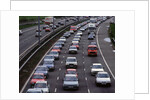 The M25 Motorway taken in 1991 by Unknown