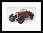 1928 Bayliss Thomas light car by Unknown