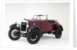 1928 Bayliss Thomas light car by Unknown