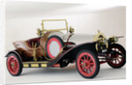 Chitty Chitty Bang Bang film car replica by Anonymous