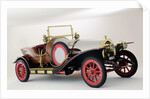 Chitty Chitty Bang Bang film car replica by Anonymous