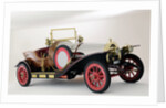 Chitty Chitty Bang Bang film car replica by Anonymous
