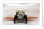 Chitty Chitty Bang Bang film car replica by Anonymous
