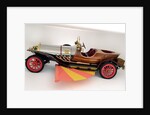 Chitty Chitty Bang Bang film car replica by Anonymous