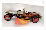 Chitty Chitty Bang Bang film car replica by Anonymous
