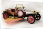 Chitty Chitty Bang Bang film car replica by Anonymous