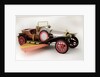 Chitty Chitty Bang Bang film car replica by Anonymous