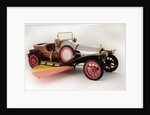 Chitty Chitty Bang Bang film car replica by Anonymous