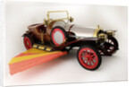 Chitty Chitty Bang Bang film car replica by Anonymous