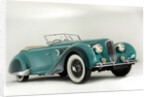 1939 Delahaye Speciale Type 135 MS by Unknown