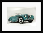 1939 Delahaye Speciale Type 135 MS by Unknown