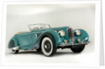 1939 Delahaye Speciale Type 135 MS by Unknown