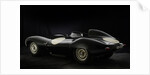 1956 Jaguar D type by Unknown