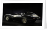 1956 Jaguar D type by Unknown