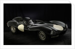 1956 Jaguar D type by Unknown