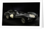 1956 Jaguar D type by Unknown