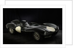 1956 Jaguar D type by Unknown
