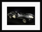 1956 Jaguar D type by Unknown