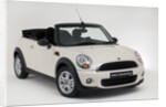 2011 Mini One Convertible by Unknown