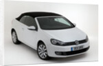 2011 VW Golf Tdi Cabriolet by Unknown