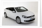 2011 VW Golf Tdi Cabriolet by Unknown