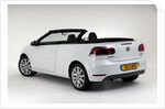 2011 VW Golf Tdi Cabriolet by Unknown