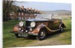 1939 Railton Fairmile Series 3 Straight Eight by Unknown