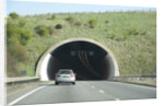Southwick Tunnel on A27 in Sussex by Anonymous