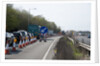 Traffic Jam on A27 roadworks in Sussex near Arundel by Anonymous