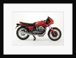 1984 Moto Guzzi 850 Le Mans by Unknown