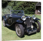 1935 MG PA by Unknown