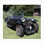 1935 MG PA by Unknown