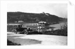 1932 Standard Little Nine saloon at Royal Bay, Jersey by Unknown
