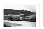 1932 Standard Little Nine saloon at Royal Bay, Jersey by Unknown