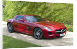 2011 Mercedes Benz AMG SLS by Unknown