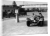 1938 S.S. 100 at Brooklands suring Junior Car Club event 25th March 1939 by Unknown