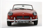 1966 Triumph Spitfire Mk2 by Unknown