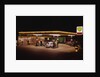 1970's BP petrol station Forecourt by Unknown